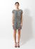 Saint Laurent 2015 Leopard Print Shift Dress - 1