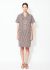 Saint Laurent Vintage Striped Day Dress - 1