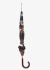 Saint Laurent Vintage 'YSL' Leopard Print Umbrella - 1