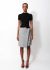 Céline Felt Wrap Skirt - 1