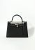 Hermès Limited Edition Swift & Toile Kelly Sellier 32 - 1
