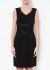 Chanel Pleated Silk Jewel Trim Dress - 1 Chanel Pleated Silk Jewel Trim Dress - 1