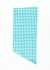 Céline Gingham Silk Scarf - 1