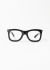Givenchy F/W 2011 Black Rim Eyeglasses - 1
