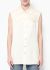 Chanel Vintage Split Silk Blouse - 1