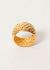 Valentino Vintage Quilted Strass Bracelet - 1 Valentino Vintage Quilted Strass Bracelet - 1