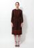 Christian Dior 70s Graphic Printed Day Dress - 1