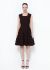 Alaïa Textured Skater Dress - 1
