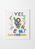Saint Laurent Original Love Poster, 1988 - 1 Saint Laurent Original Love Poster, 1988 - 1