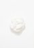 Chanel Pinstripe Camélia Cotton Brooch - 1