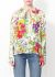 Balenciaga 2017 Floral Silk Peasant Blouse - 1