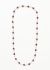Exquisite Vintage Amethyst Beaded Pearl Sautoir - 1