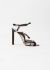 Manolo Blahnik Cut-Out Leather Sandals - 1