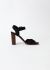 Céline Classic Cross Strap Sandals - 1