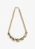 Balenciaga Vintage Metallic Beaded Choker - 1