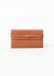 Hermès Gold Evercolor Kelly To-Go Wallet - 1