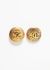 Chanel Vintage 'CC' Clip Earrings - 1