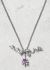 Mellerio 18k White Gold, Pink Sapphire & Diamond Necklace - 1