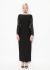 Dolce & Gabbana 90s Lace Sleeve Crêpe Dress - 1