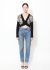 Ossie Clark COLLECTOR '70s Deco Print Crêpe Top - 1