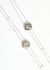 Chanel 1998 Mother of Pearl Floral Chainlink Sautoir - 1