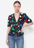 Saint Laurent COLLECTOR S/S 1983 Abstract 'Matisse' Top - 1