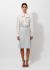 Céline 80s Chainlink Houndstooth Skirt - 1