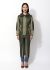 Junya Watanabe Khaki Deconstructed Trench Coat - 1