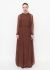 Jean Varon '70s Chiffon Dress - 1