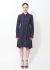 Comme des Garçons 90s Polka Dot Shirt Dress - 1