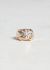 Vintage Fine Jewelry 18k Gold and Diamond Ring - 1