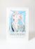 Vintage Objects & Decor Original 1986 David Hockney Cubist Vogue Poster - 1