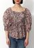 Junya Watanabe 2008 Ruched Floral Top - 1