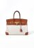 Hermès Barenia & Toile H Birkin 35 - 1 Hermès Barenia & Toile H Birkin 35 - 1