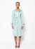 Ossie Clark Collector 1974 Belted Crêpe Dress - 1