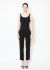 Chanel Quilted 'CC' Trim Corduroy Trousers - 1