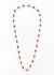 Exquisite Vintage Amethyst Beaded Pearl Necklace - 1
