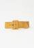 Saint Laurent Iconic S/S 1987 Twill Buckle Belt - 1