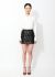 Balenciaga 2012 Embroidered Lace Mini Skirt - 1