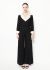 '70s Bicolor Flared Crêpe Jumpsuit - 1