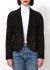 Christian Dior 99 Suede & Lace Trim Blazer - 1