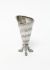 Vintage Objects & Decor Silver Shell Chalice - 1