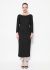 Dolce & Gabbana F/W 1998 Herringbone Open-Back Dress - 1
