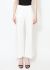 Chanel Flared Cotton Sailor Button Trousers - 1