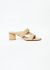 Bottega Veneta Resort 2021 Leather Crossover Mules - 1