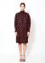 Saint Laurent 70s Polka Dot Smock Dress - 1