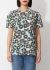 Prada 2012 Floral Print Tee - 1