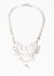Christian Dior Vintage Silver Eagle Necklace - 1 Christian Dior Vintage Silver Eagle Necklace - 1