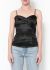John Galliano 2008 Charmeuse Bustier Top - 1