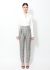 Balenciaga 2009 Checkered Tapered Trousers - 1